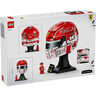 LEGO Scuderia Ferrari HP kaciga Charles Leclerc 43014