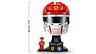 LEGO Scuderia Ferrari HP kaciga Charles Leclerc 43014