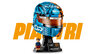 LEGO McLaren Mastercard F1® Team kaciga Oscar Piastri 43017