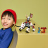LEGO Zilvar i zmajevita zver Grimtak 71863
