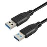 MS Kabl USB-A to USB-A, 3.0, 5 m