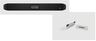 HP Poly X32 All-In-One Video Bar + X50/X52/V52 Table Stand
