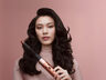 Dyson Airwrap i.d 142899 Amber Silk/Pink Champagne Curly+Coily