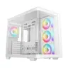 Kućište DeepCool CG530U 4F WH White, R-CG530U-WHAGA4-G