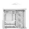 Kućište DeepCool CG530U 4F WH White, R-CG530U-WHAGA4-G