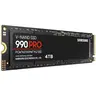SSD M.2 NVMe 4TB Samsung 990 PRO, 7450/6900MBs MZ-V9P4T0BW