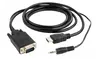 Kabl Cablexpert A-HDMI-VGA-03-6 HDMI-VGA + audio 1,8m