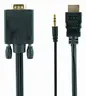 Kabl Cablexpert A-HDMI-VGA-03-6 HDMI-VGA + audio 1,8m