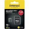 Micro SDXC Intenso 128GB UHS-I Premium 3423491 + adapter