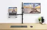 Nosač za monitor sa postoljem za laptop Manhattan 462136 13"-32"