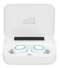 Slušalice TWS Manhattan 180399 Bluetooth 5.0 bele