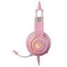 Slušalice žične gaming Rampage RM-K91 X-CATTY 7.1 RGB roze 36032