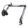 Mikrofon Rampage Arpeggio RGB crni 42798