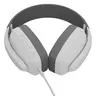 Slušalice Wireless/Bluetooth Rampage BLITZ PC/PS4/PS5 belo/sive 40395
