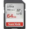 SDXC SanDisk 64GB Ultra, SDSDUNB-064G-GN6IN