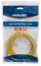 LAN UTP kabl intellinet 342377 Cat6 CCA/Žuti/3m