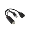 HDMI M. na Displayport M. F. Konvertor Kettz H2DP-023 0.23CM 4K 60Hz