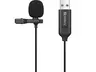 USB streamer mikrofon Sandberg Clip 126-40