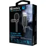 USB streamer mikrofon Sandberg Clip 126-40