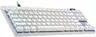 Tastatura žična gaming Logitech PRO X TKL RAPID bela 920-013242