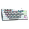 Tastatura žična gaming Rampage Snug K14 TKL mehanička plavi switc 41853