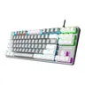 Tastatura žična gaming Rampage Snug K14 TKL mehanička plavi switc 41853