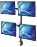 Nosač za 4 monitora Manhattan 461566 13"-32"