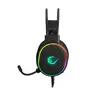 Slušalice žične gaming Rampage ROGUE RGB crne 36162