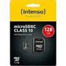 Micro SDXC Intenso 128GB Class10 3413491 + adapter