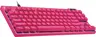 Tastatura žična gaming Logitech PRO X TKL RAPID roze 920-013253