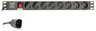 EG-PDU-014-C14 Gembird C14 Produzni kabl sa zastitom 8 uticnica 10A, PDU 1U 3M