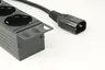 EG-PDU-014-C14 Gembird C14 Produzni kabl sa zastitom 8 uticnica 10A, PDU 1U 3M