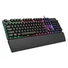 Tastatura+miš žični set Rampage KM-RX7 FORTUNA V2 crni 42577