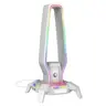 Nosač za slušalice Rampage RM-H27 RGB beli 42763