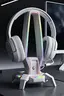 Nosač za slušalice Rampage RM-H27 RGB beli 42763