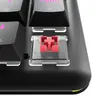 Tastatura žična gaming Rampage REBEL Low Profile mehanička crveni switch 38868