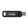USB Flash SanDisk 256GB Ultra Dual Drive Go type C USB3.1, SDDDC3-256G-G46