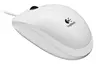 Miš žični Logitech B100 optički beli 910-003360