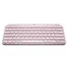 Tastatura Wireless gaming Logitech MX Keys Mini US roze 920-010500