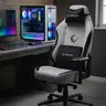 Stolica gaming Rampage KL-R72 WOOF High Level sivo/crna 37871