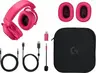 Slušalice Wireless gaming Logitech PRO X 2 Lightspeed roze 981-001275