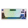 Tastatura Wireless/Bluetooth Rampage QUELL PRO RGB mehanička 42257
