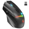 Miš Wireless gaming Rampage DROP M3 V2 crni 42561