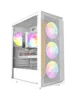 Kuciste Raidmax Vector V219 ARGB White, V219WF