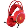 Slušalice žične gaming Rampage ROGUE RGB crvene 35132