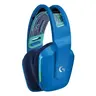 Slušalice Wireless gaming Logitech G733 Lightspeed RGB plave 981-000943