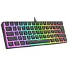 Tastatura žična Rampage RADIANT K11 RGB mehanička crveni switch 38971