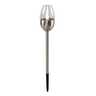 LED solarna baterijska lampa 38 cm