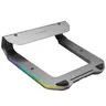 Postolje za laptop Rampage ADS-T6U RAMP RGB aluminijumsko 4 USB 3.0 HUB 36314