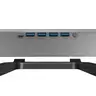 Postolje za laptop Rampage ADS-T6U RAMP RGB aluminijumsko 4 USB 3.0 HUB 36314